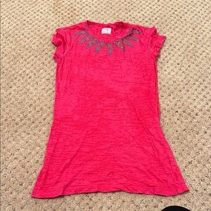 Stylish Pink Women's Top